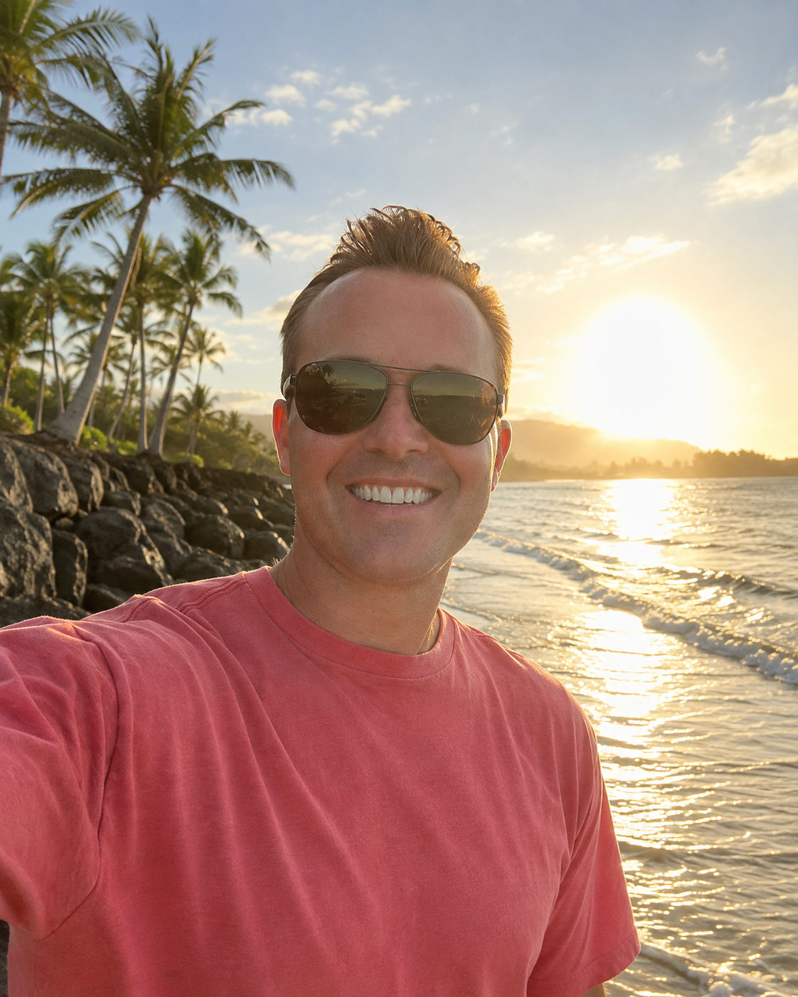 Steve Wells on Oʻahu’s North Shore